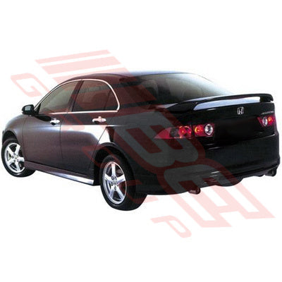 SP-1799L - SPOILER - WITH LED LIGHT  - TO SUIT - HONDA ACCORD 4DR EURO MODEL 2003 - 2008