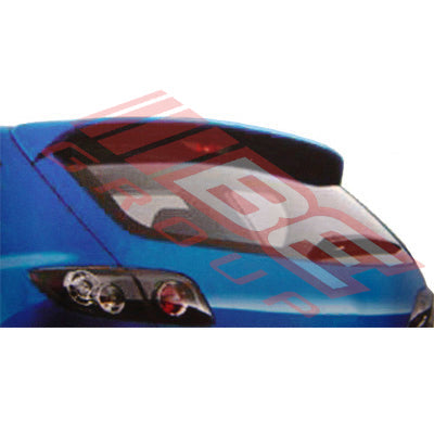 SP-1808A - SPOILER - W/OUT LED LIGHT  - TO SUIT - MAZDA 3 HATCH 2004-