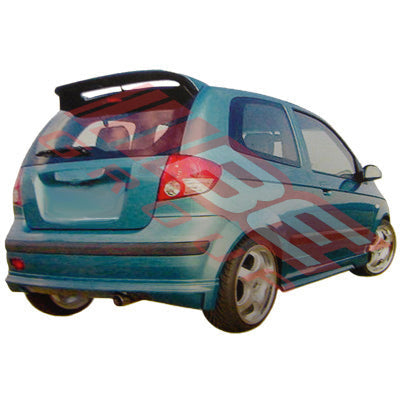 SP-1809A - SPOILER - W/OUT LED LIGHT  - TO SUIT - HYUNDAI GETZ 2004-