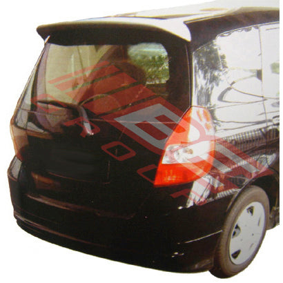 SP-1812A - SPOILER - W/OUT LED LIGHT  - TO SUIT - HONDA JAZZ 2004/5