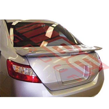 SP-1831L - SPOILER - WITH LED LIGHT  - TO SUIT - HONDA CIVIC 2 DOOR 2006-