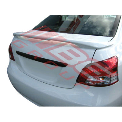 SP-1865L - SPOILER - WITH LED LIGHT  - TO SUIT - TOYOTA YARIS 4 DOOR 2007-