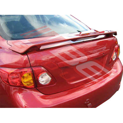 SP-1881L - SPOILER - WITH LED LIGHT  - TO SUIT - TOYOTA COROLLA SEDAN 2008-
