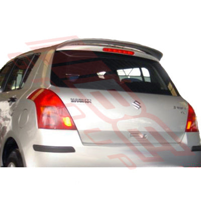 SP-1888A - SPOILER - W/OUT LED LIGHT  - TO SUIT - SUZUKI SWIFT HATCH 2005-