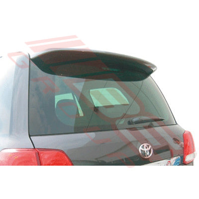 SP-1905A - SPOILER - W/OUT LED LIGHT - TO SUIT - TOYOTA LAND CRUISER 2008-