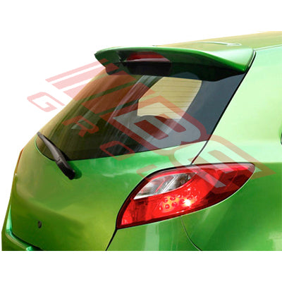 SP-1909A - SPOILER - W/OUT LED LIGHT  - TO SUIT - MAZDA 2 - 2008-