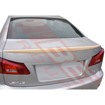 SP-1910A - SPOILER - W/OUT LED LIGHT  - TO SUIT - TOYOTA LEXUS IS300 2006-08