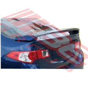SP-ABS210A - SPOILER - WITH LED LIGHT - TO SUIT - HONDA ACCORD 4DR EURO MODEL 2010-