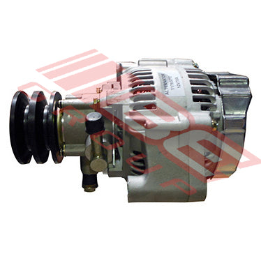 TY-ALT-3L - ALTERNATOR - 70A - 12V - TWIN PULLEY - FRONT VACUUM TYPE - TO SUIT - TOYOTA 3L