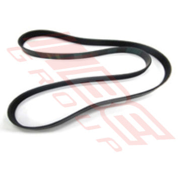 TY-FB-02 - FAN BELT WITH AIR CON - TO SUIT - TOYOTA 1KD/ 2KD