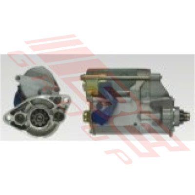 TY-SM-1Y-2Y-4Y - STARTER MOTOR - 12V - 1.0KW - 9 TEETH - TO SUIT - TOYOTA 1Y 2Y 4Y