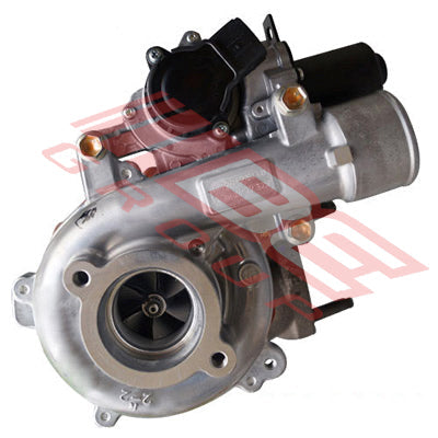 TY-TC-1KD-02 - TURBOCHARGER - WITH ELECTRONIC ACTUATOR - TO SUIT - TOYOTA 1KD