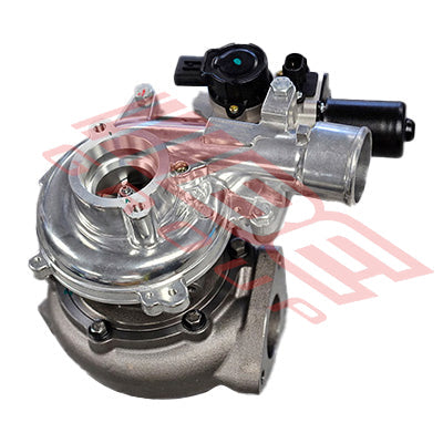 TY-TC-1KD-04 - TURBOCHARGER - WITH ELECTRONIC ACTUATOR - TO SUIT - TOYOTA 1KD