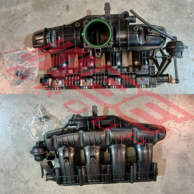 VW-INMAN-002 - INTAKE MANIFOLD - TO SUIT - VOLKSWAGEN PASSAT B6 / AUDI A3