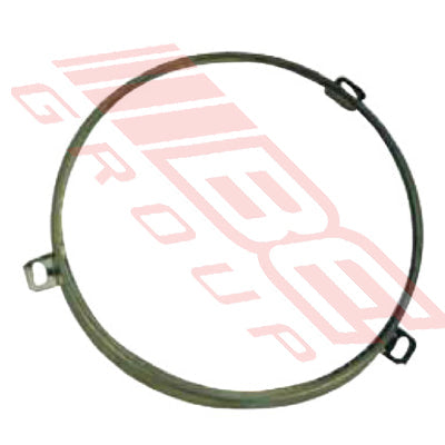 HLAMPB02 - HEADLAMP BUCKET RING - L/H=R/H - 5 3/4" - TO SUIT - UNIVERSAL
