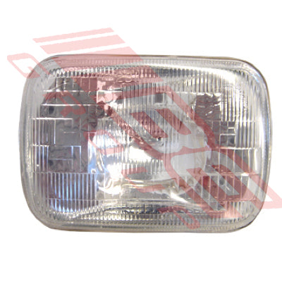 SB-6052L - 12V 3 PIN 60/55W 142X200MM RECTANGULAR - TO SUIT - 2BX TYPE SEALED BEAM