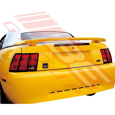 SP-1722A - SPOILER - W/OUT LED LIGHT  - TO SUIT - FORD MUSTANG 2001 -
