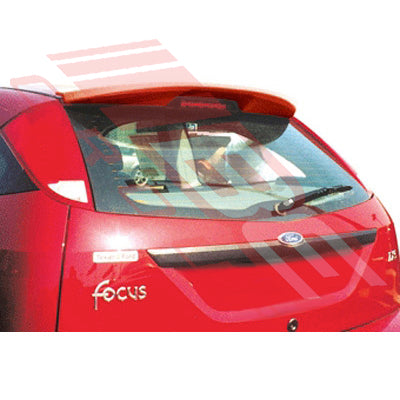 SP-1770A - SPOILER - W/OUT LED LIGHT  - TO SUIT - FORD FOCUS 2003-06 OE STYLE