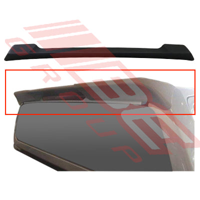 SP-81282 - SPOILER - W/OUT LED LIGHT - TO SUIT - TOYOTA HILUX 2015-