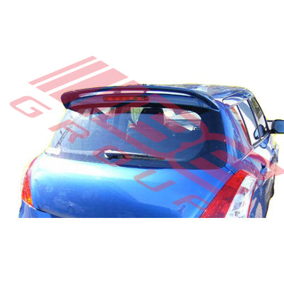 SP-ABS311A - SPOILER - W/OUT LED LIGHT - TO SUIT - SUZUKI SWIFT 2012-