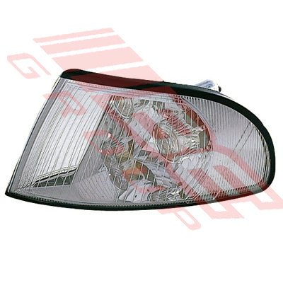 0018097-11G - CORNER LAMP - L/H - CLEAR (S4) - TO SUIT - AUDI A4 1995-