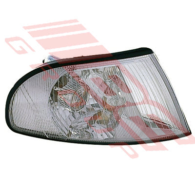 0018097-12G - CORNER LAMP - R/H - CLEAR (S4) - TO SUIT - AUDI A4 1995-