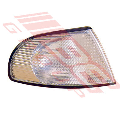 0018097-4G - CORNER LAMP - R/H - CLEAR - BOSCH - TO SUIT - AUDI A4 1995-
