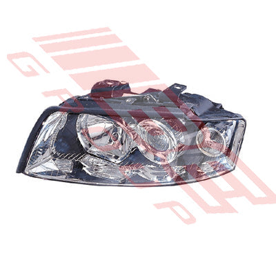 0018194-3G - HEADLAMP - L/H - TO SUIT - AUDI A4 2001-