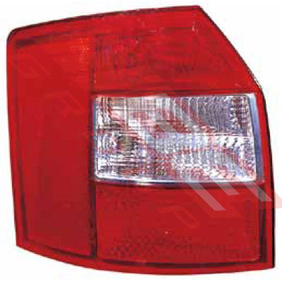 0018198-3G - REAR LAMP - L/H - TO SUIT - AUDI A4 2001- WAGON