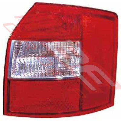 0018198-4G - REAR LAMP - R/H - TO SUIT - AUDI A4 2001- WAGON