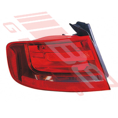 0018398-1G - REAR LAMP - L/H - SEDAN - TO SUIT - AUDI A4 B8 2008-