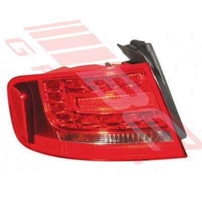 0018398-5G - REAR LAMP - L/H - SEDAN - LED - TO SUIT - AUDI A4 B8 2008-