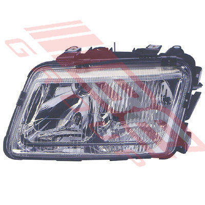 0019094-1G - HEADLAMP - L/H - W/O FOG LAMP - TO SUIT - AUDI A3 1996-99