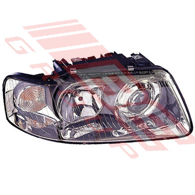 0019094-4G - HEADLAMP - R/H - TO SUIT - AUDI A3 1999-03 F/LIFT