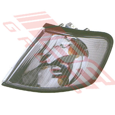 0019097-1G - CORNER LAMP - L/H - CLEAR - TO SUIT - AUDI A3 1996-99