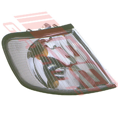 0019097-2G - CORNER LAMP - R/H - CLEAR - TO SUIT - AUDI A3 1996-99