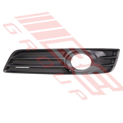 0019294-75 - FOG LAMP COVER - L/H - WITH FOG LAMP HOLE - TO SUIT - AUDI A3 2008-13 FACELIFT