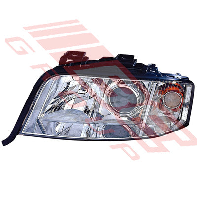 0026094-3G - HEADLAMP - L/H - TO SUIT - AUDI A6 2002-04