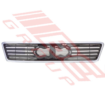 0026099-0 - GRILLE - CHROME/BLACK - TO SUIT - AUDI A6 1997-01