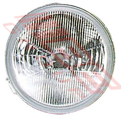 0054094-2G - HEADLAMP - R/H - OUTER - H4 - LOW - TO SUIT - BMW 3'S E30 1983-87