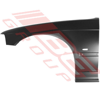 0060031-7 - FRONT GUARD - L/H - W/SLP HOLE - TO SUIT - BMW 3'S E36 4DR 1996-1998