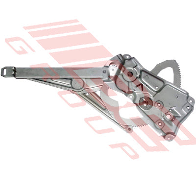 0060060-1 - WINDOW REGULATOR - L/H - FRT DOOR - W/O MOTOR - TO SUIT - BMW 3'S E36 4DR 1991-