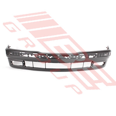 0060090-1EU - FRONT BUMPER - W/FOG LAMP HOLE - PRIMED GREY - TO SUIT - BMW 3'S E36 2DR/4DR 1994-
