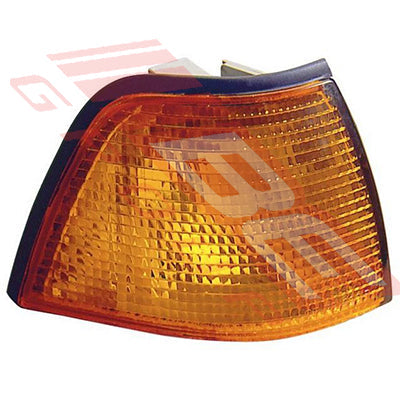 0060097-2G - CORNER LAMP - R/H - AMBER - TO SUIT - BMW 3'S E36 4DR 1991-
