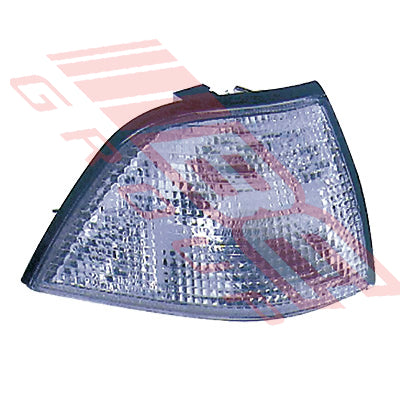 0060097-54G - CORNER LAMP - R/H - CLEAR - TO SUIT - BMW 3'S E36 2DR 1991-