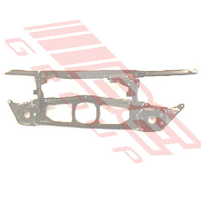 0061020-1 - FRONT PANEL - RAD SUPPORT - ALUMINIUM - TO SUIT - BMW 3'S E46 1998-