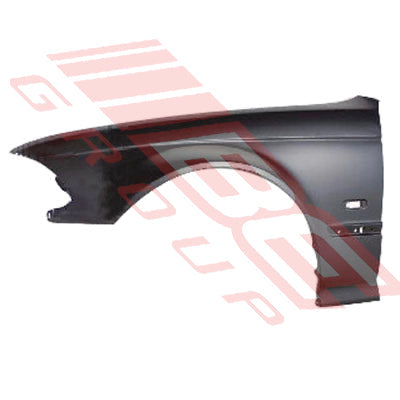 0061031-3 - FRONT GUARD - L/H - W/SIDE LAMP HOLE - TO SUIT - BMW 3'S E46 1998-2001 SEDAN