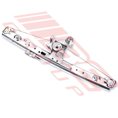 0061060-4 - WINDOW REGULATOR - R/H - REAR DOOR - W/O MOTOR - TO SUIT - BMW 3'S E46 1998-
