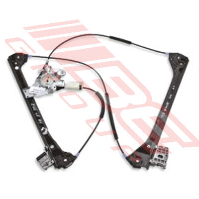0061060-5 - WINDOW REGULATOR - L/H - W/O MOTOR - TO SUIT - BMW 3'S E46 1998- 2DR