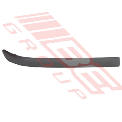 0061092-2 - FRONT BUMPER - MOULDING - R/H - BLACK - TO SUIT - BMW 3'S E46 1998-2001 4DR